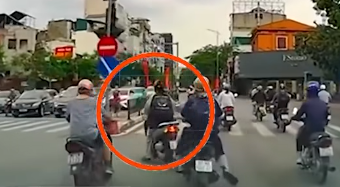 CSGT Hà Nội vào cuộc “Check Var”: Truy tìm cô gái tạt đầu gây tai nạn rồi điềm nhiên bỏ chạy!