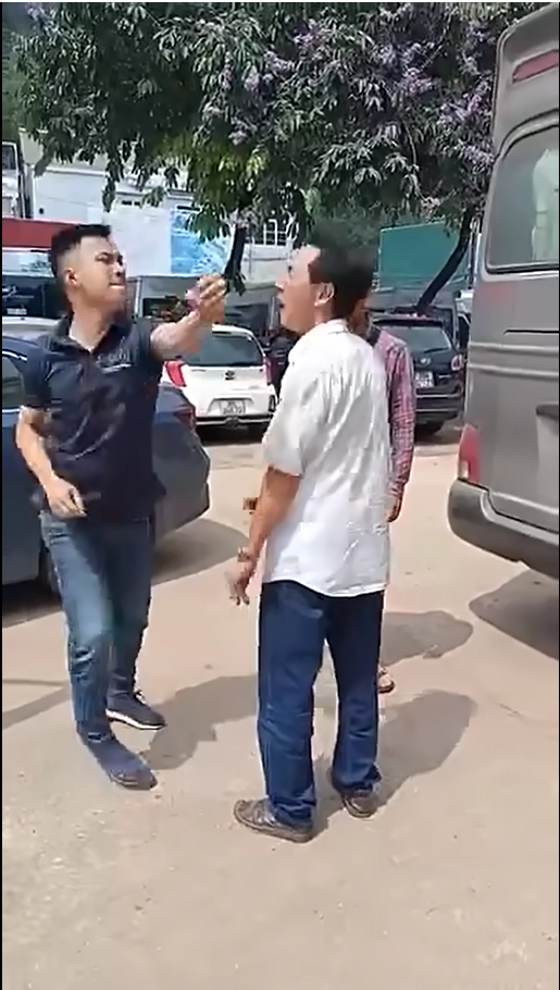Clip toàn bộ vụ việc ở đây